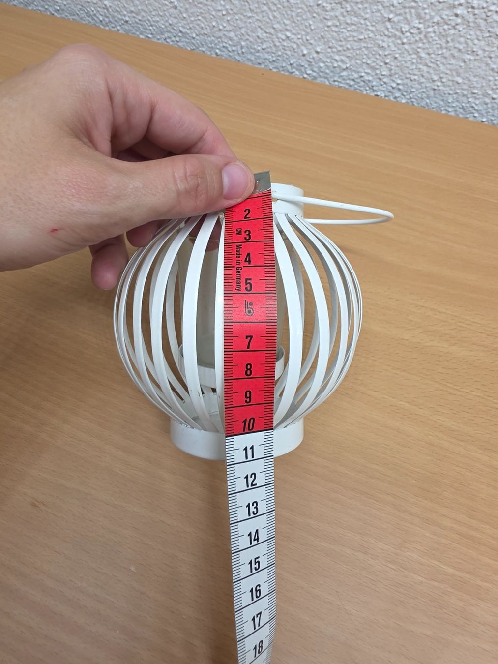 Portacandele: Teelicht Glas, Windlicht, Teelichthalter weiss – Usato da Nebikon venduto da Japostyle 4
