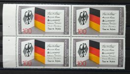 Deutschland-Mi 1421 Viererblock ** (17)