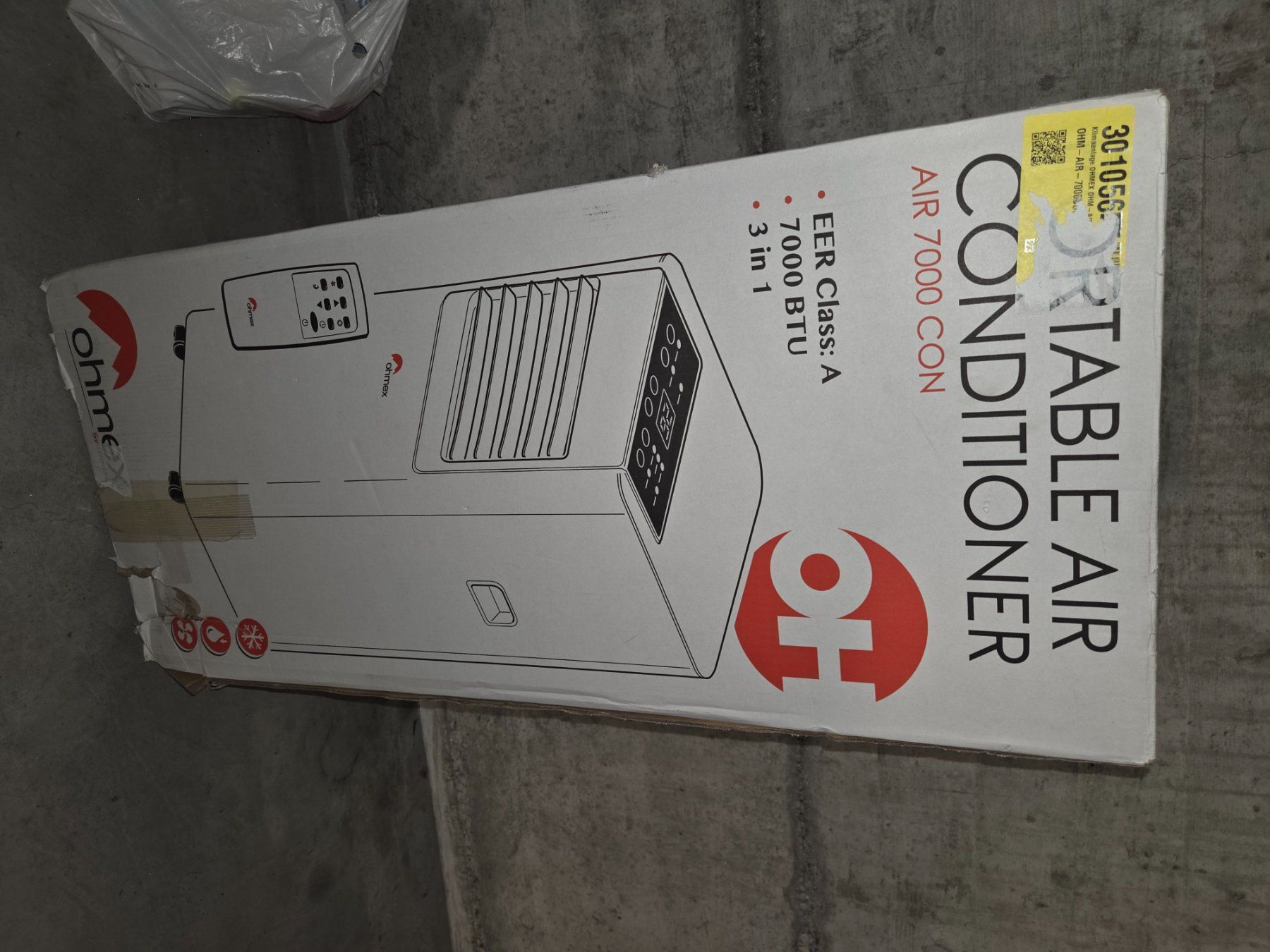 Ohmex Condizionatori: Klimaanlage 7000 Btu – Usato da Brugg AG venduto da kim_mmf6 1