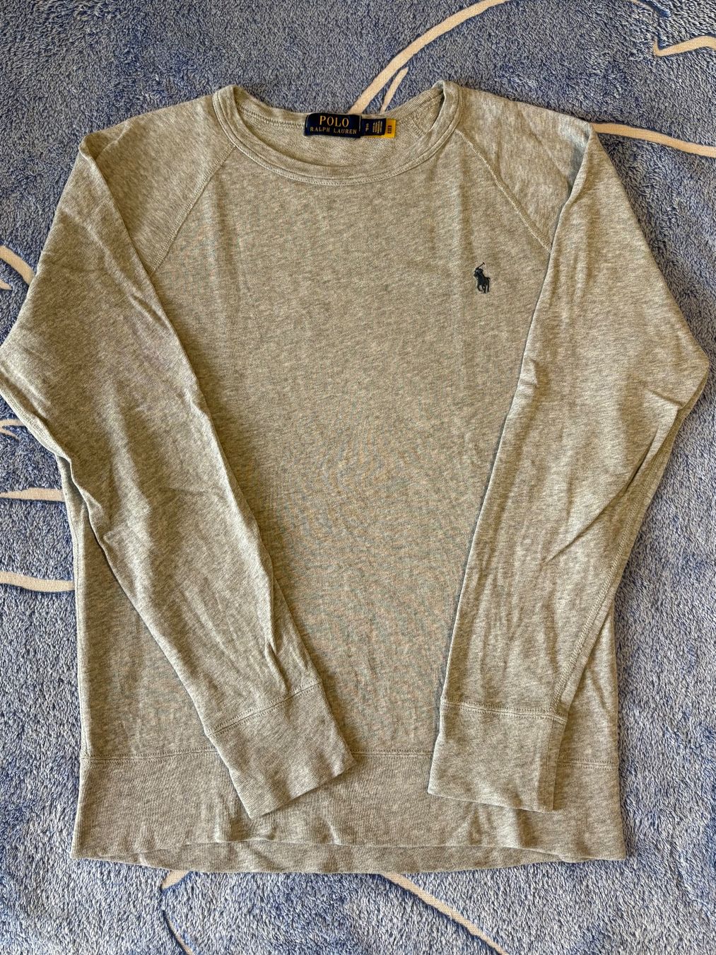 Ralph Lauren Maglioni & Felpe: Polo Ralph Lauren Pullover Grau mit Pony Logo Grösse S – Usato da Zürich venduto da nadin.nadin2