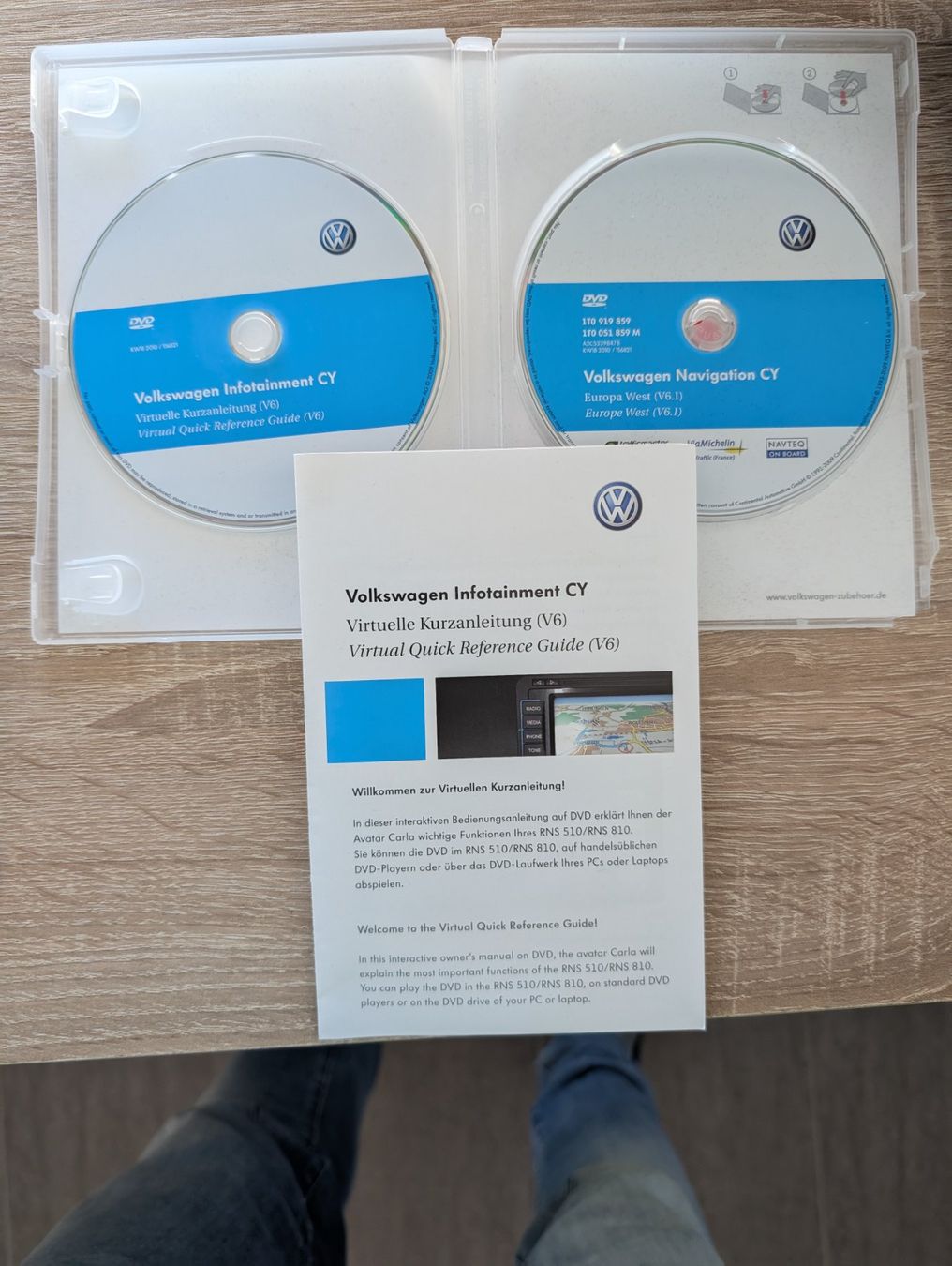 Navigon Navigation: NAVI DVD VW ORGINAL – D'occasion à Hombrechtikon par sams1966 1