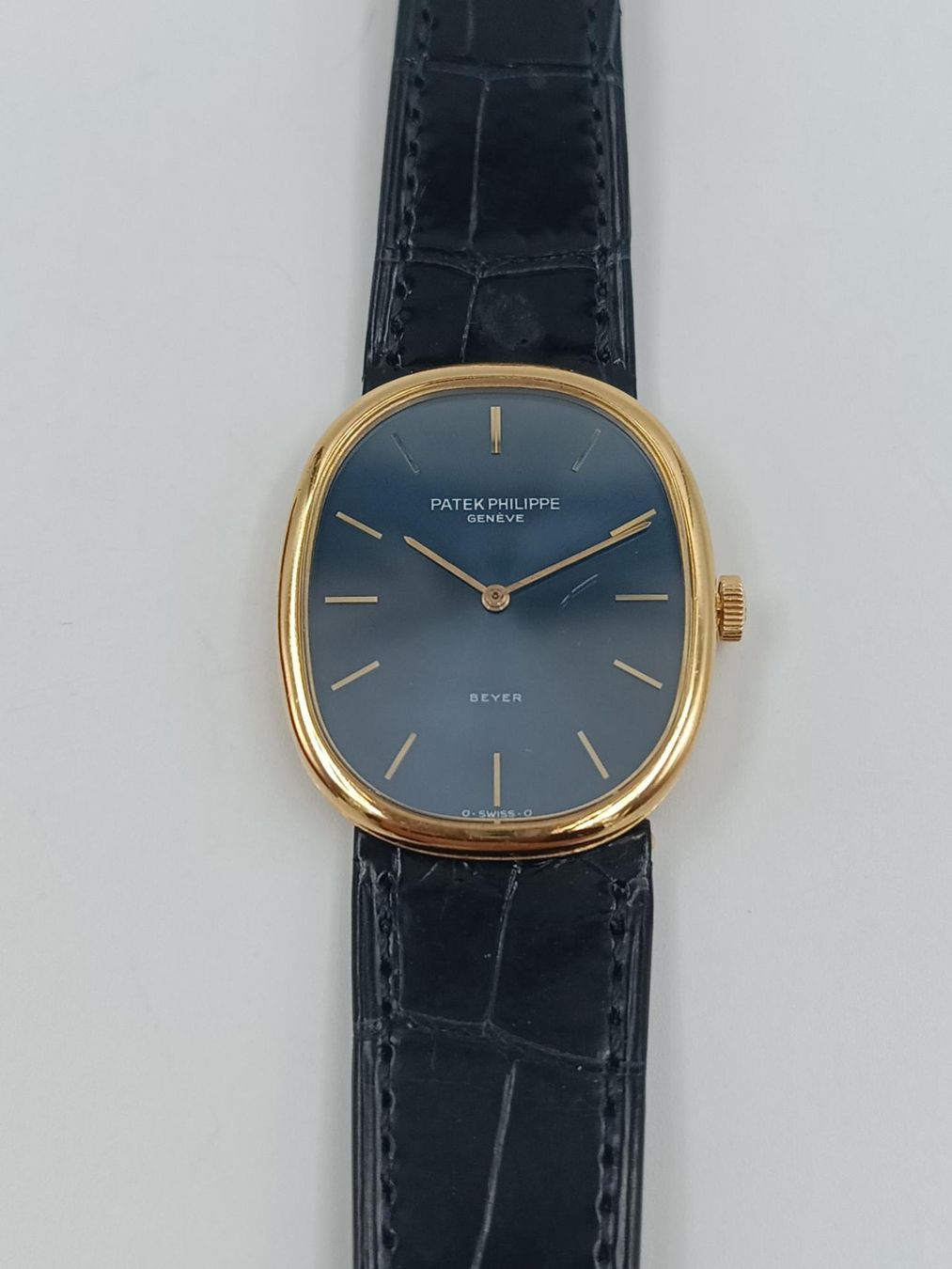 Patek Philippe Orologi: PATEK PHILIPPE " ELLIPSE D'OR " BEYER SIGNED, 3848 FULL SET – Usato da Luzern venduto da EdiGem 5