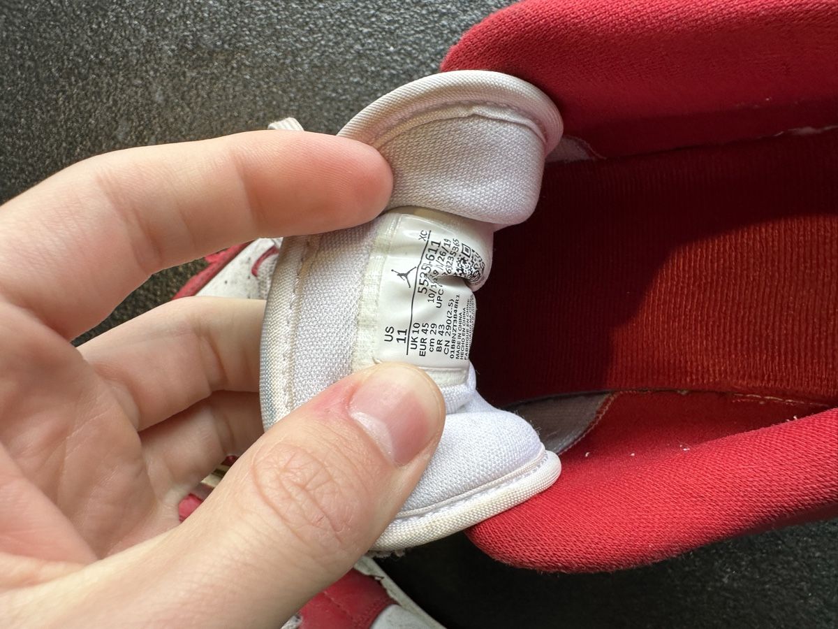 Nike Scarpe da uomo: Air Jordan 1 Low – Usato da Birmensdorf ZH venduto da gradagram 3