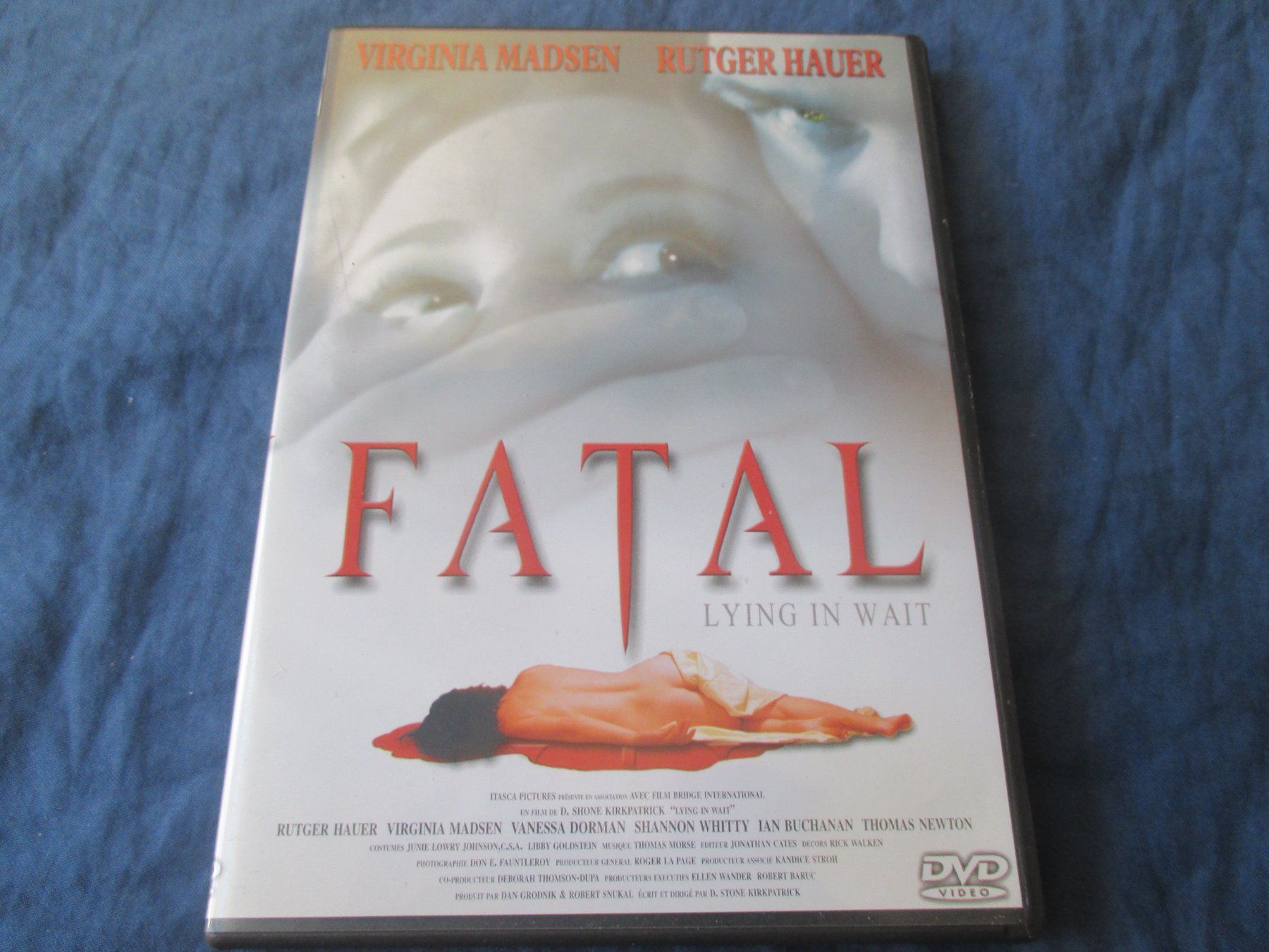 Tutti i DVDs: Fatal (Virginia Madsen) – Usato da Colombier NE venduto da Nevenma