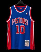 Detroit Pistons Dennis Rodman #10 Mitchell & Ness 