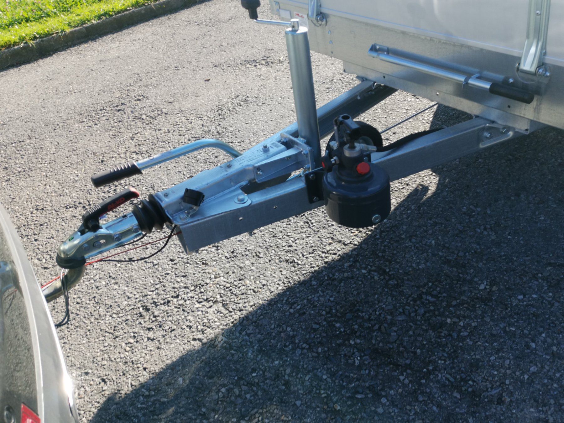 Kipper: 1-Achs-Kipper GG 1500 kg  NEU – Neu (gemäss Beschreibung) aus Widnau von Meister-NFZ 4
