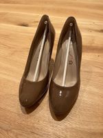 Pumps Braun glossy Marke Unisa Gr 38