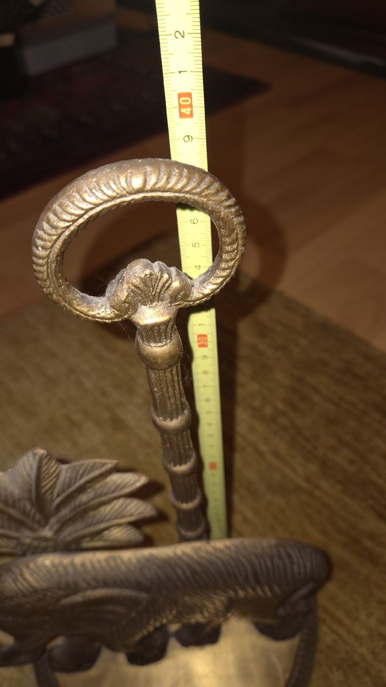 Statuette: Messing Türstopper gross schwer Elefant  – Usato da Kölliken venduto da MissesBossTop1 1
