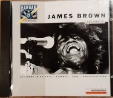 James Brown - Live in Atlanta,, USA Funk Soul CD Album 1985
