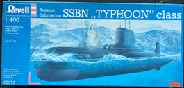 SSBN "TYPHOON" Class russisches U-Boat