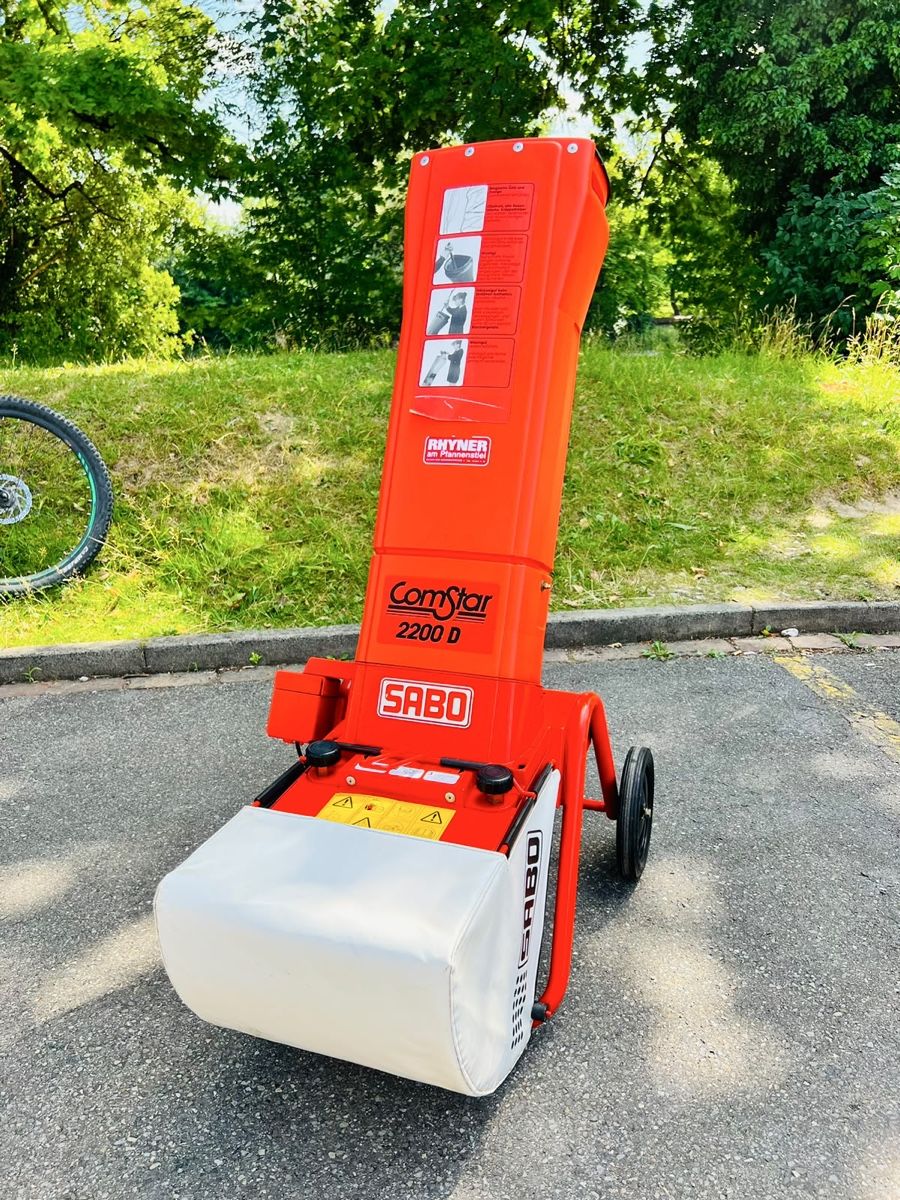 Trinciatrici: Gartenhäcksler Sabo wie neu  – Usato da Urdorf venduto da mas_5wfz 5
