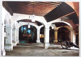 Genève - l' ancien arsenal et la Grand-Rue