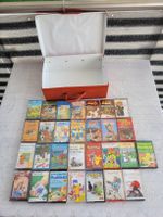 🎈Ein Koffer voll Kinderkassetten MUNDART bunt gemischt
