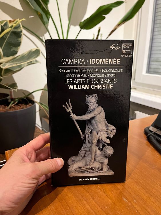 André Campra Idoménée Rarität X Kaufen auf Ricardo