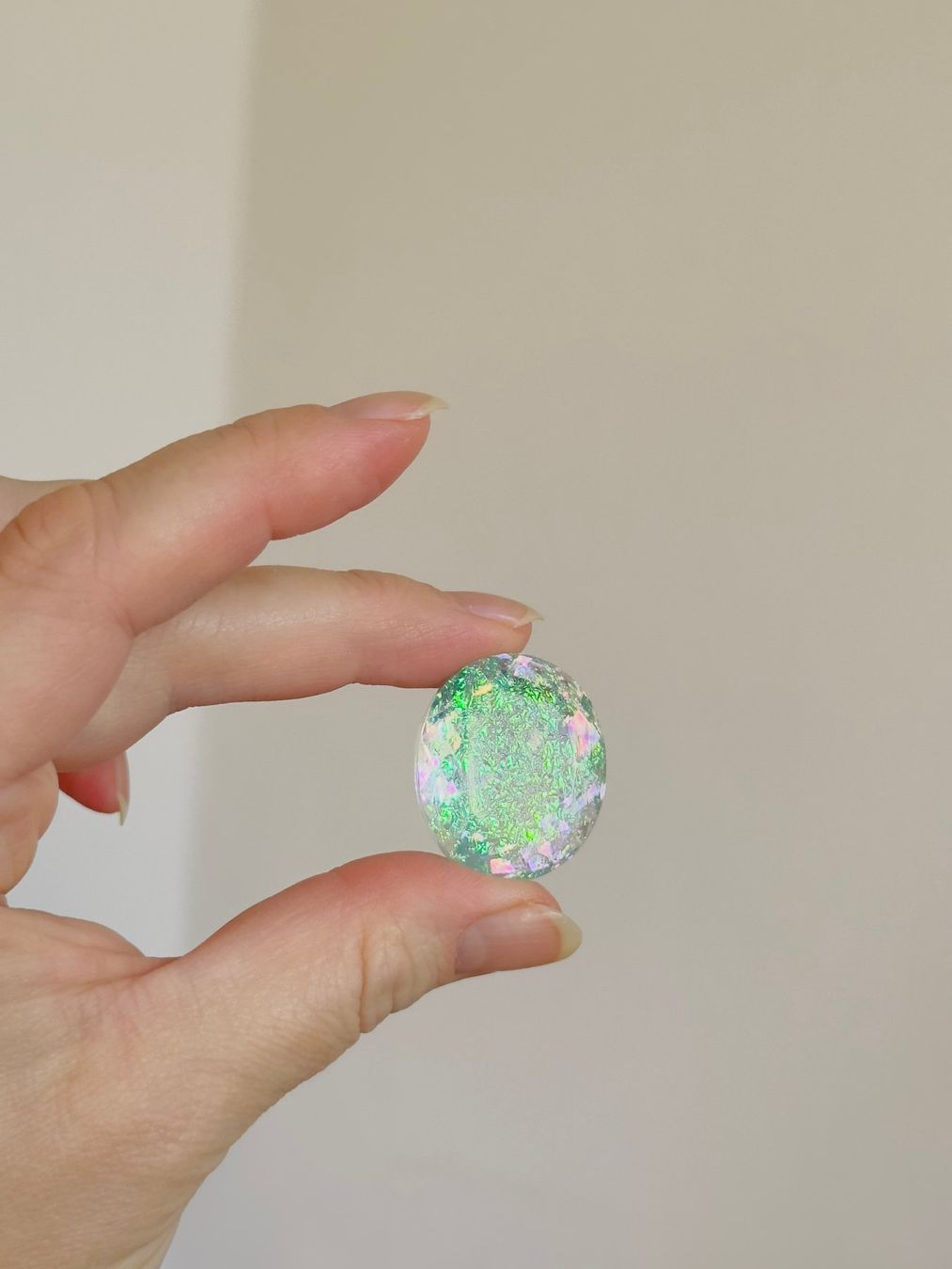 Pietre preziose: 72.70 Ct Monarch doublet Certified – Nuovo e nell'imballaggio originale da Genève venduto da AWWA 2