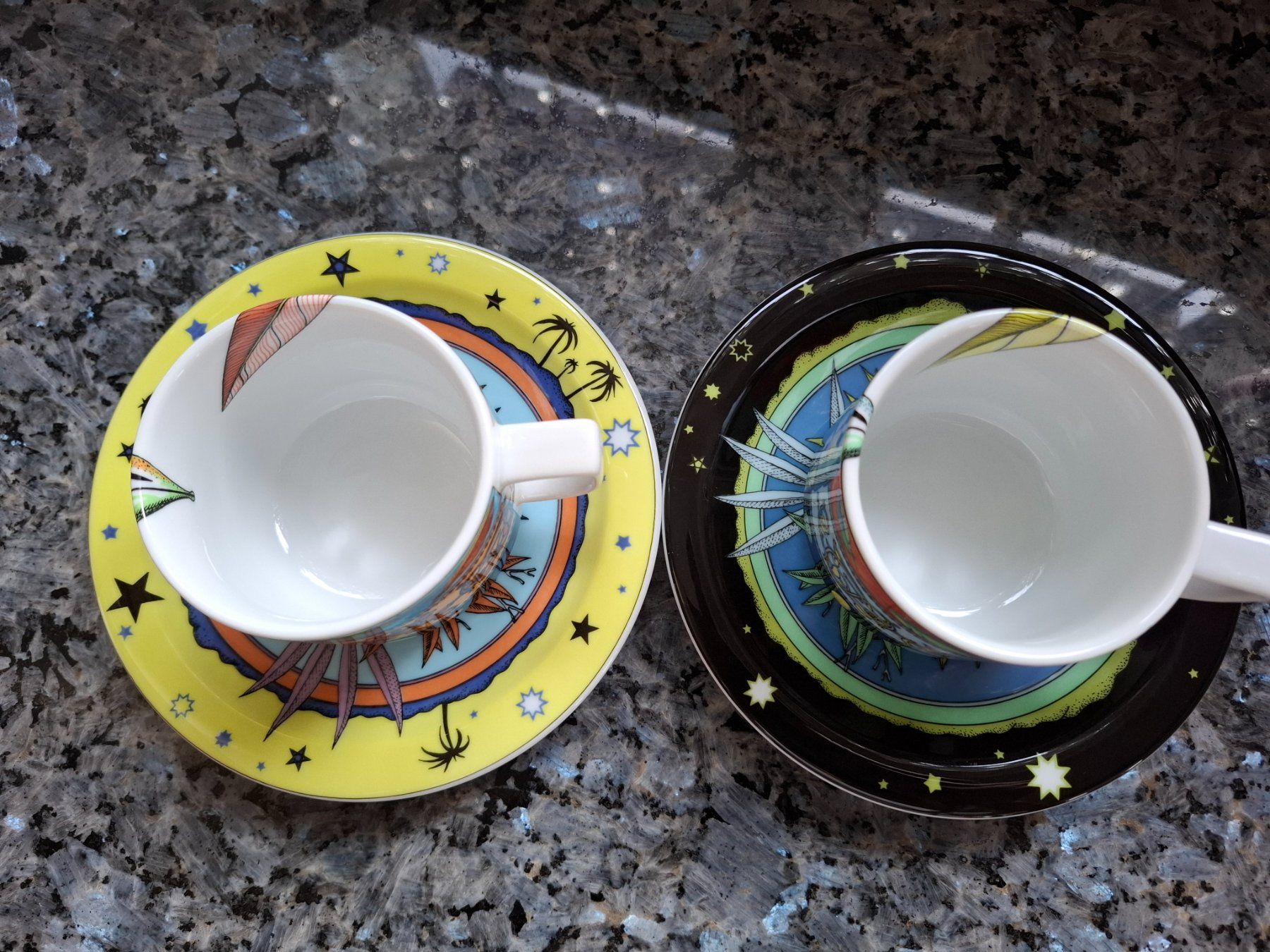 Bopla Tazze: Bopla Kaffeetassen 2 Stück mit Unterteller – Usato da Selzach venduto da Sennemeitschi11 3