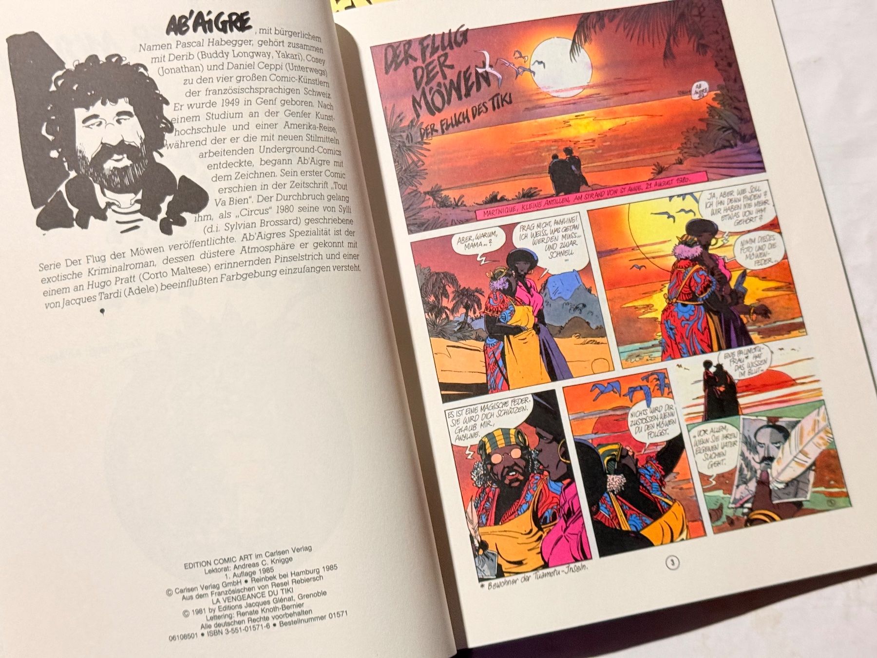 Fumetti: Comic: Der Flug der Möwen, Band 1-3, ComicArt Edition – Nuovo (secondo la descrizione) da Zuerich venduto da SonderArt-Wertgut 2