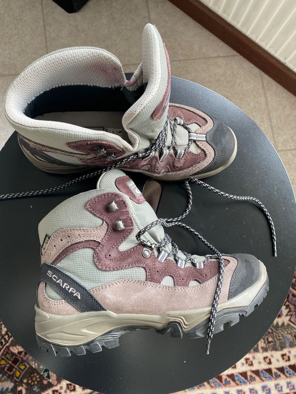 Scarpa Scarpe da uomo: Neuw. SCARPA Goretex Wanderschuhe m.Vibramsohle – Nuovo (secondo la descrizione) da Besazio venduto da lionheart63 5