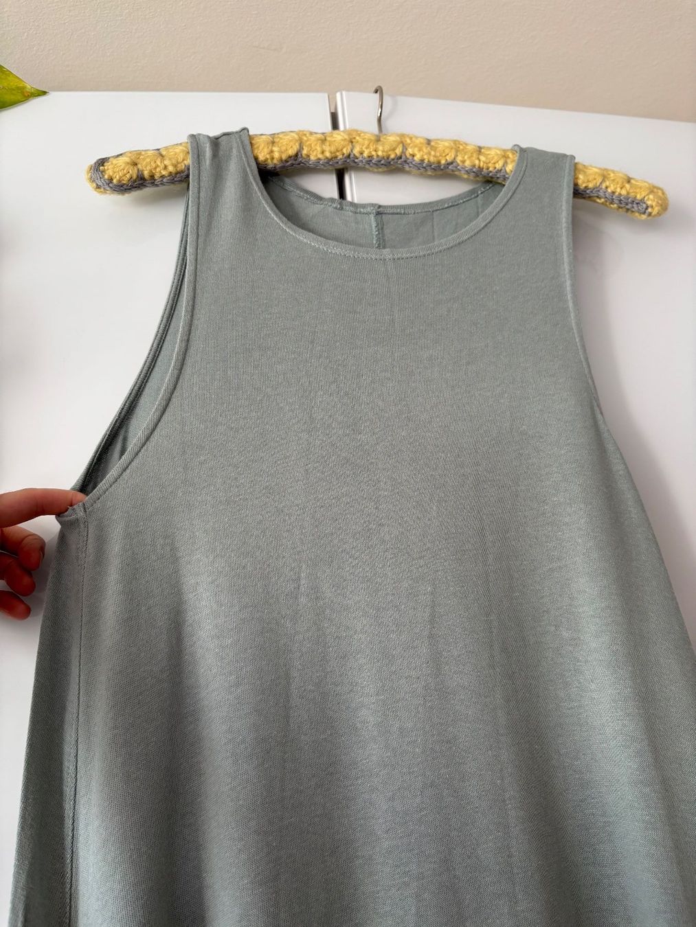 Vestiti: Langes taubengraues Kleid – Usato da Zürich venduto da missmodernage 1