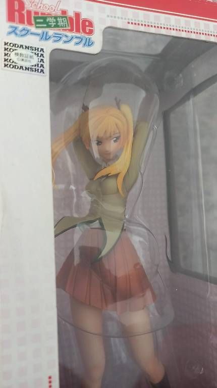 Statuette: School Rumble - Eri Sawachika 1/8 Figure – Usato da Cureglia venduto da ale_2ccb