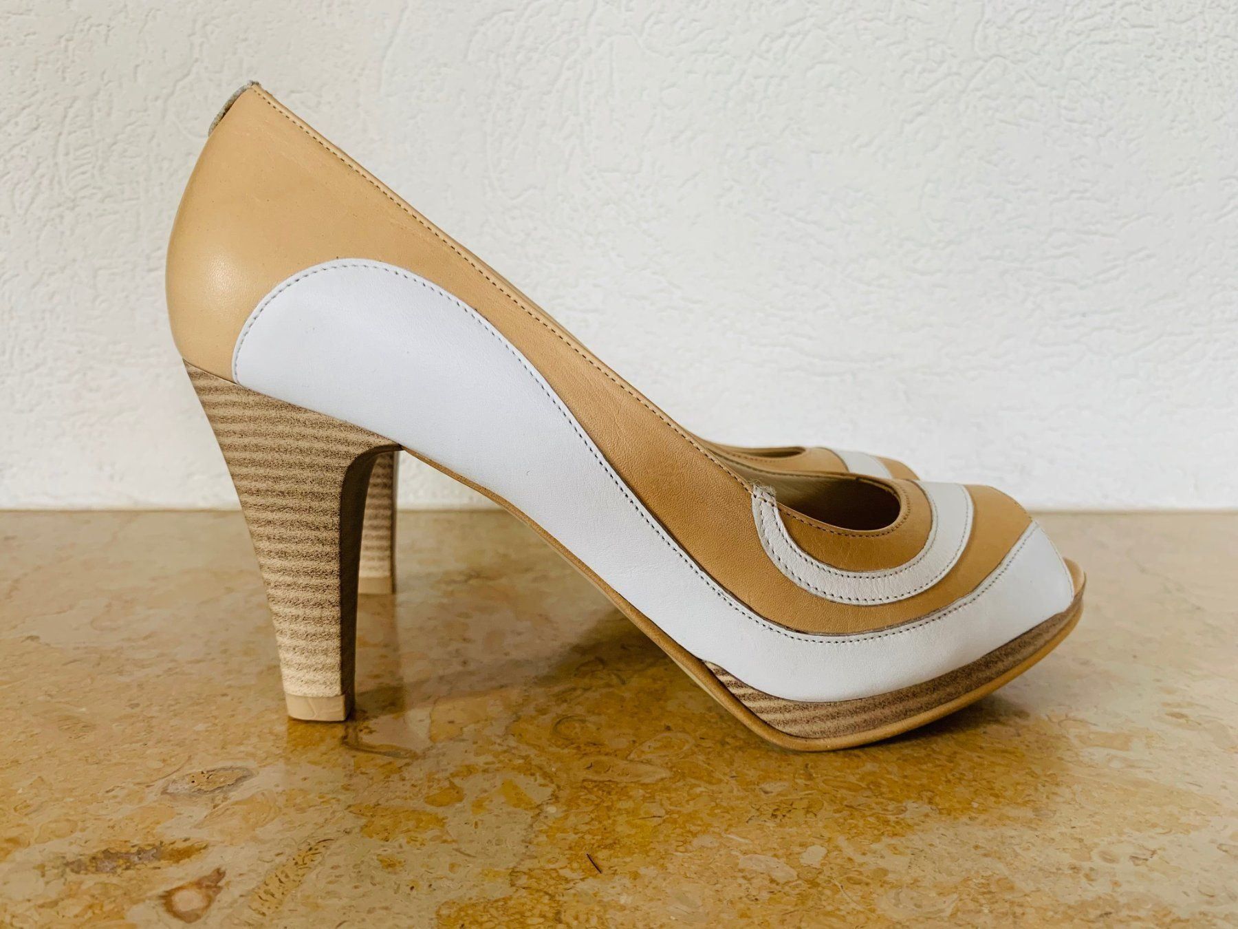 Damenschuhe: UNO DUE TRE | Pumps | Größe 37 – Neu (gemäss Beschreibung) aus Soyhières von Spartan117 3