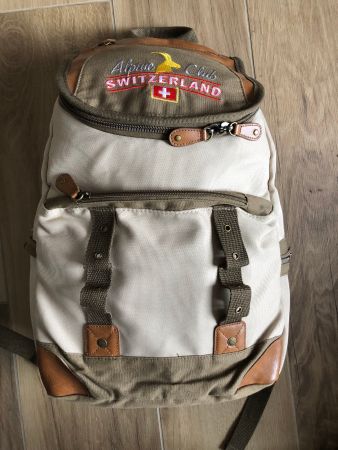 Rucksack Nostalgie Alpine Club