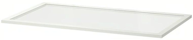 Ikea Armadi: IKEA KOMPLEMENT Glaseinlegeboden 100x58cm weiss – Usato da Fislisbach venduto da gueselpeter