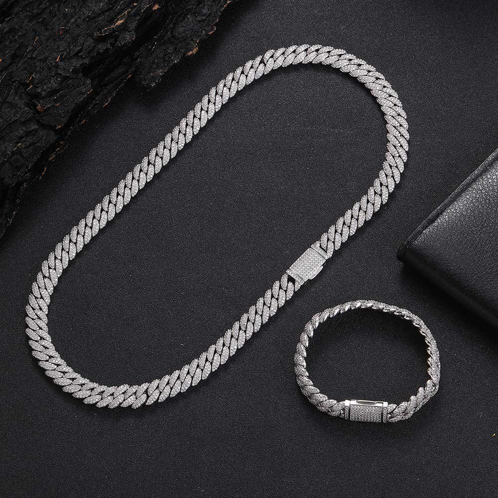 Catenine: Iced out Kette gold – Nuovo e nell'imballaggio originale da Suhr venduto da sjay.Cv 3