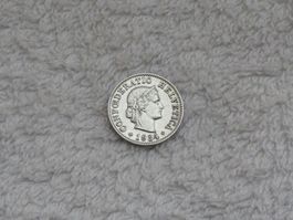 5 centimes/rappen 1934