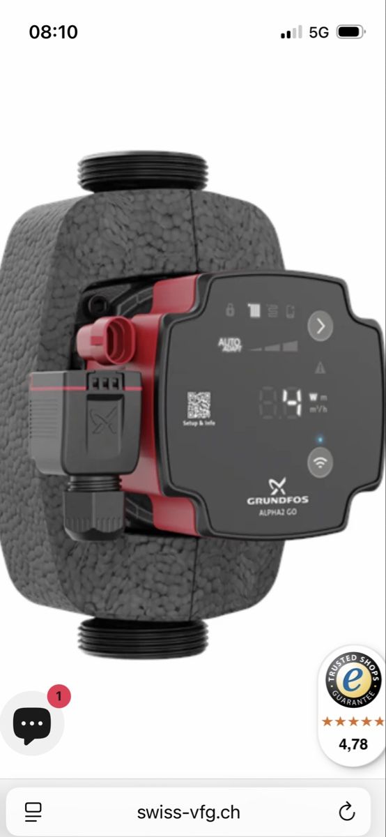 Altro in Utensili da giardino: Alpha2 GO 25-60 180 Grundfos – Nuovo (secondo la descrizione) da Bern venduto da Phoo_oonix