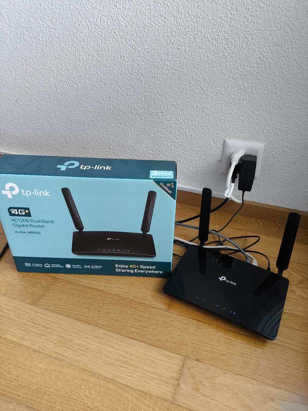 TP-Link Modem & Router: TP-Link 4G+ Router Archer MR600 – Usato da Gunzgen venduto da blue_mind 3