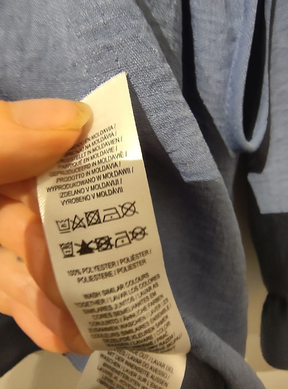 Primark Chemisiers: Damenbluse blau Grösse 36 Primark – D'occasion à Winterthur par dii_karn 2