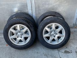 Seat Leon 5F / VW Golf 7 195/65 R15 Winter 2 x 6mm 2 x 7mm