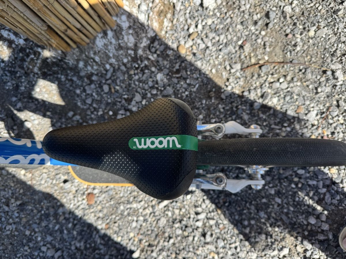 Woom Biciclette: Woom 1 Laufrad blau + Trittbrett – Usato da Lachen SZ venduto da goaty 2