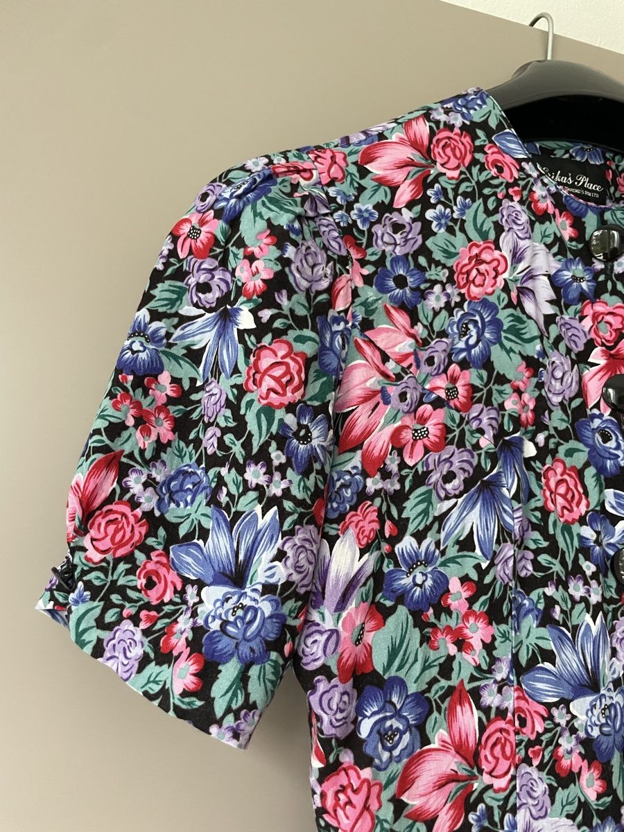 Kleider: Vintage Kleid Gr.4/36 – Neu (gemäss Beschreibung) aus Zürich von Mary233 2