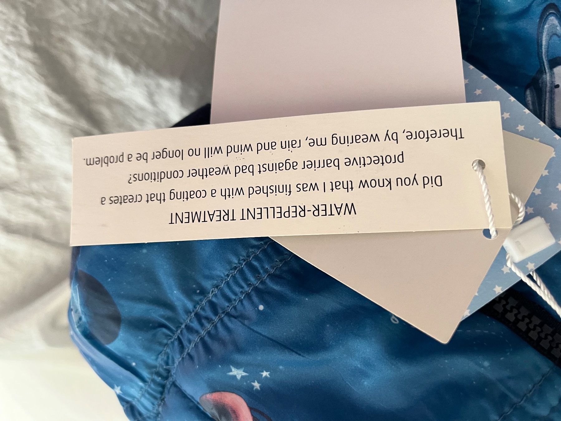 Chicco Jacken & Mäntel: Chicco Jacke Wasserabweisend  Gr. 86 wendbar – Neu und originalverpackt aus Oberegg von  3
