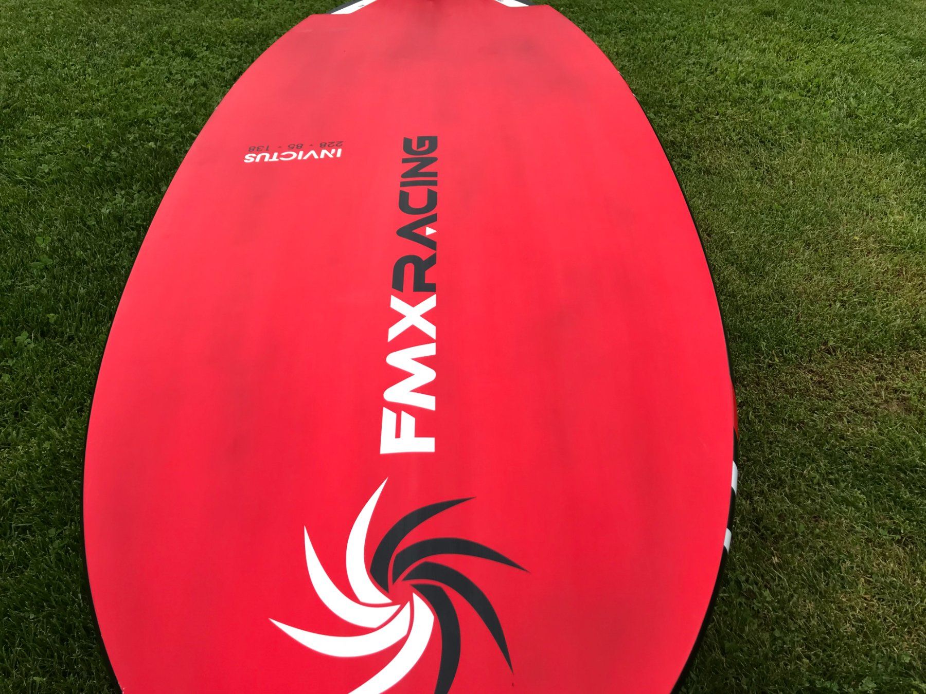 Tavole da surf e di nuoto: FMX Racing Invictus 138, 2021, Slalomboard – Usato da Münchenbuchsee venduto da Hanspeter100 5