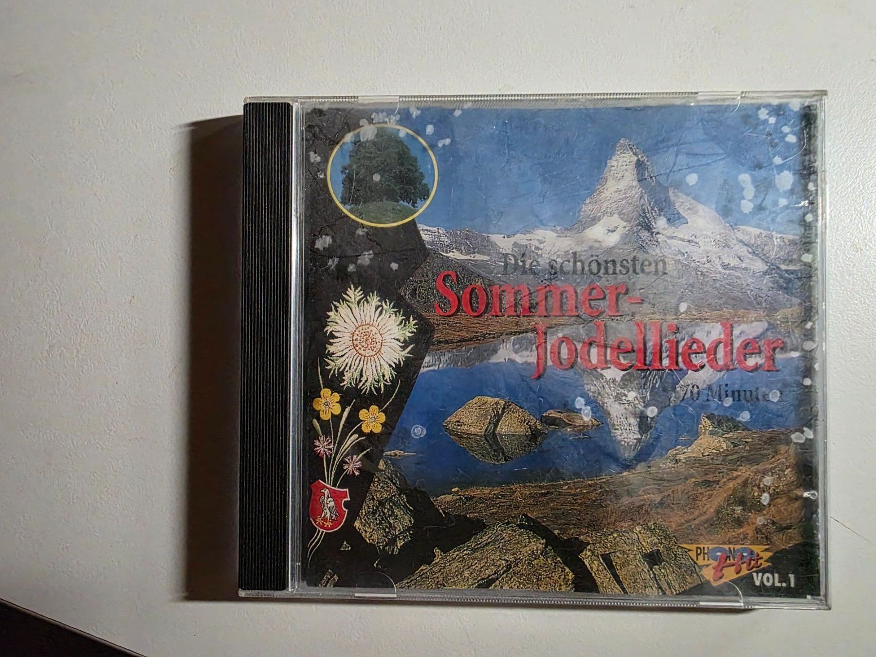 CD: CD - Sommer Jodel Lieder Schweiz – Usato da Walterswil BE venduto da Lonitti
