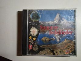 CD - Sommer Jodel Lieder Schweiz