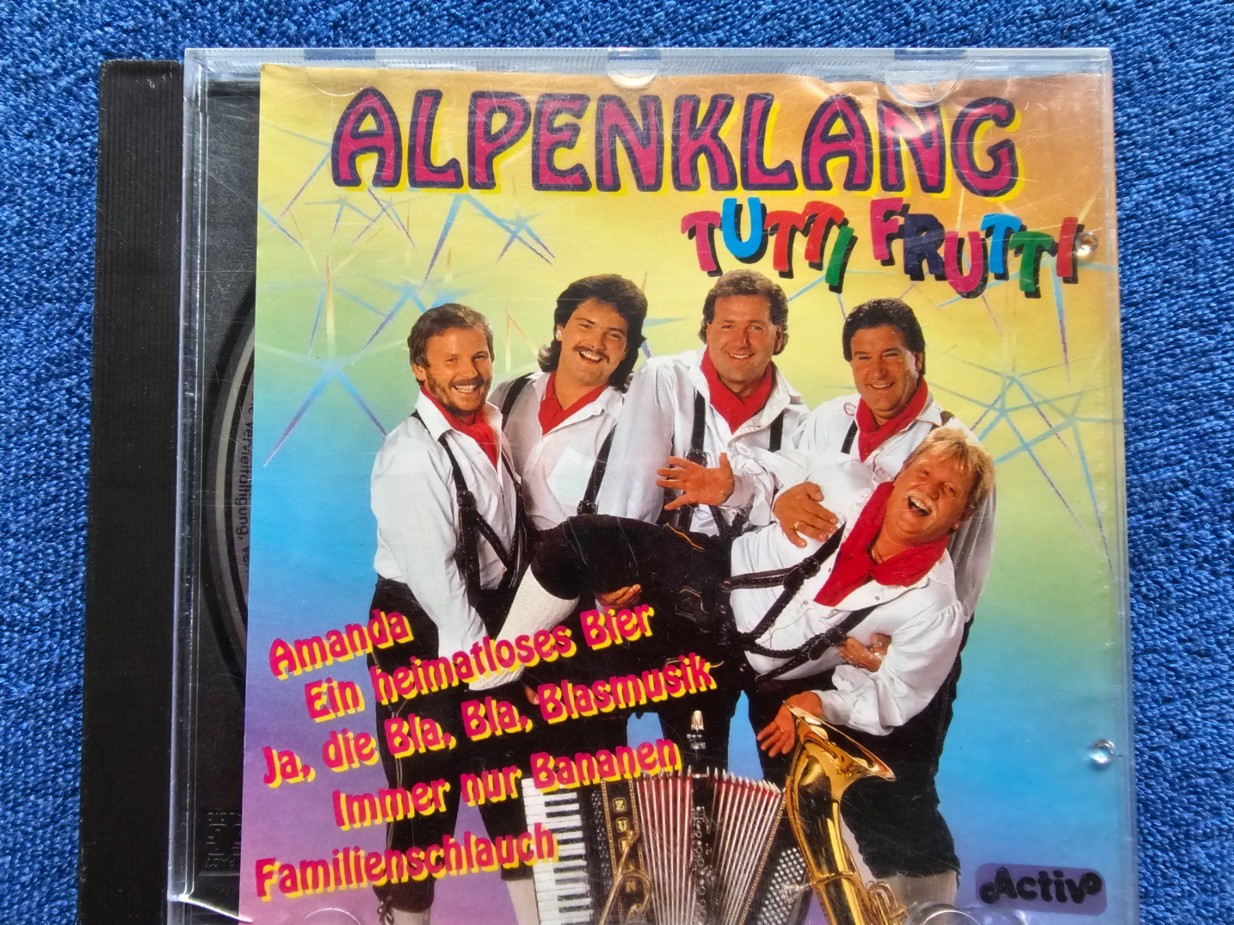 CD: Alpenklang-Tutti Frutti/cd/dj – Usato da Bremgarten AG venduto da musiccollector