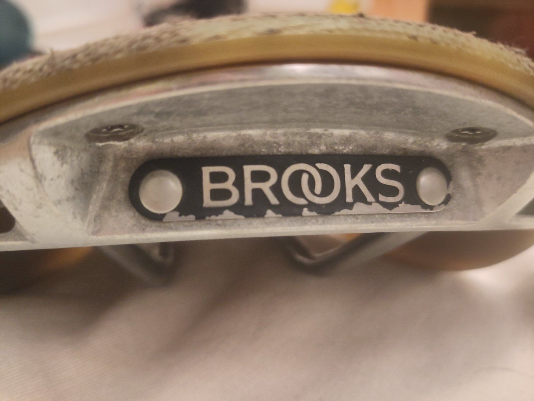 Brooks C 17 Cambium Fahrradsattel (D'occasion) à Basel pour CHF 20 ...