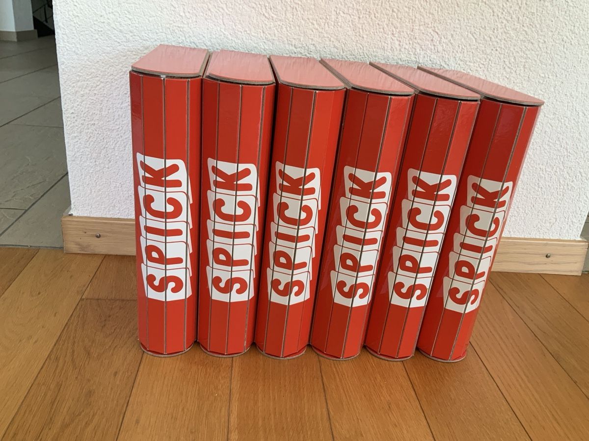 Riviste & Magazine: Diverse Spick mit 6 Sammelordnern – Usato da Möriken AG venduto da Hardworkinggirl 1