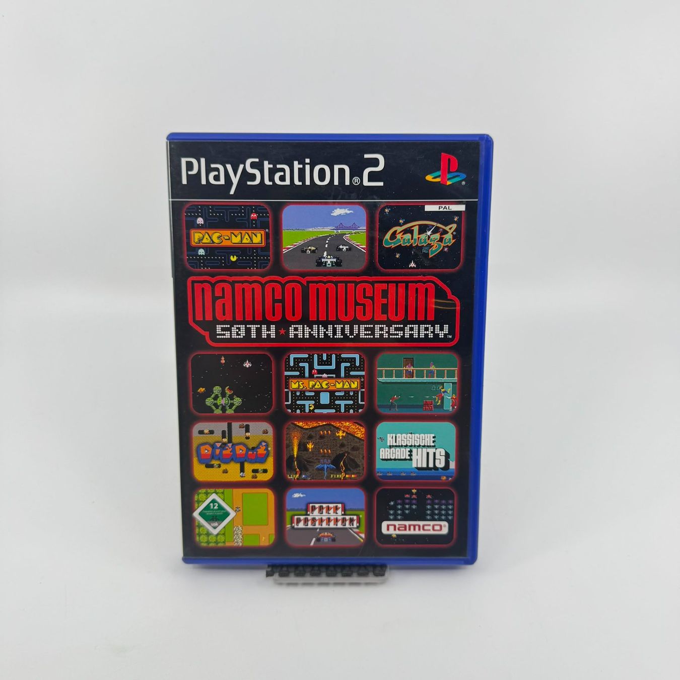 Spiele: Namco Museum (PS2) – Gebraucht aus Herisau von Seyashop1