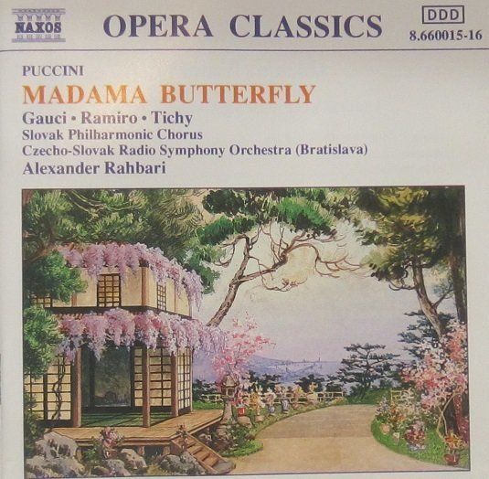 CD: Puccini - Madama Butterfly (Rahbari) – Usato da Grüningen venduto da azulblanco