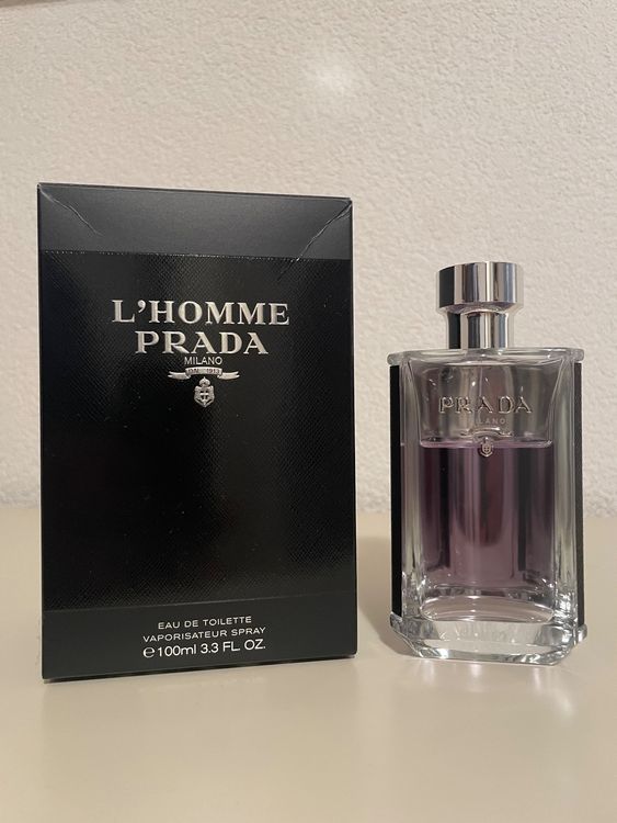 Prada L'homme Eau de Toilette 100ml Kaufen auf Ricardo