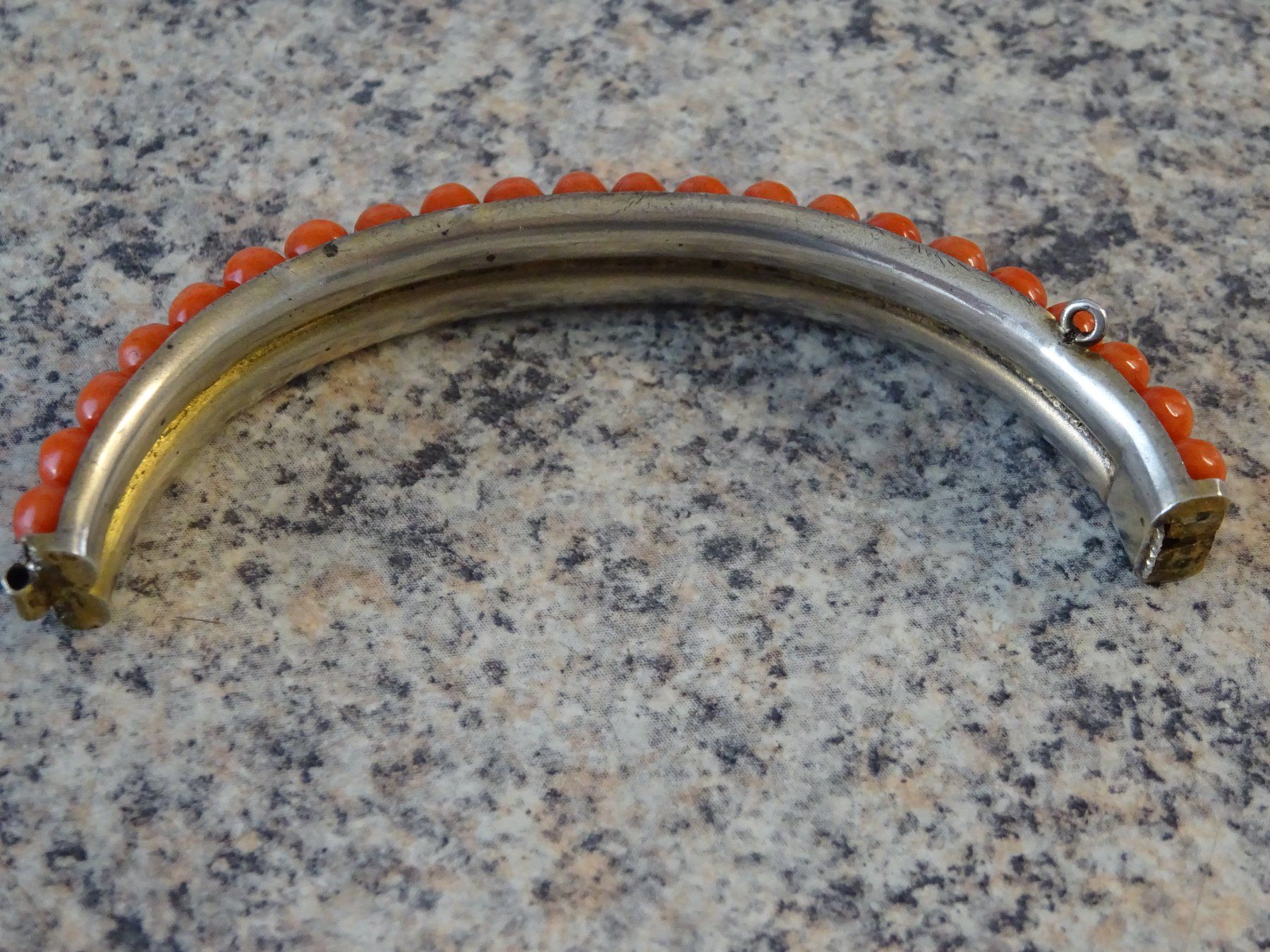 Bracciali & Braccialetti: Edelkorallen Perlen Sardinien / 19Jh. – Usato da Esslingen venduto da FetteSchnecke 9
