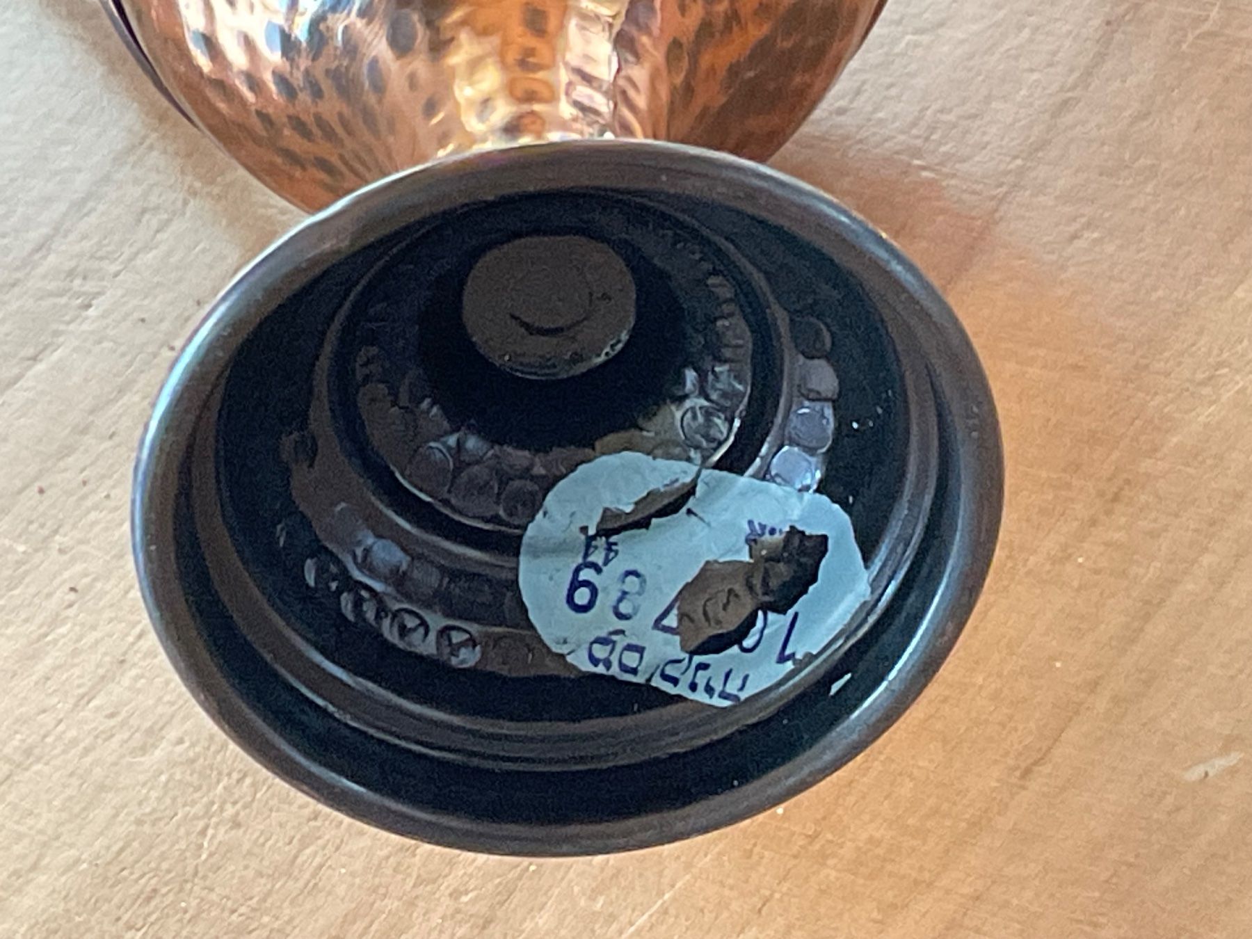 Tutte le decorazioni: Deko Kanne mit Deckel – Usato da Rümlang venduto da euqinom16 3