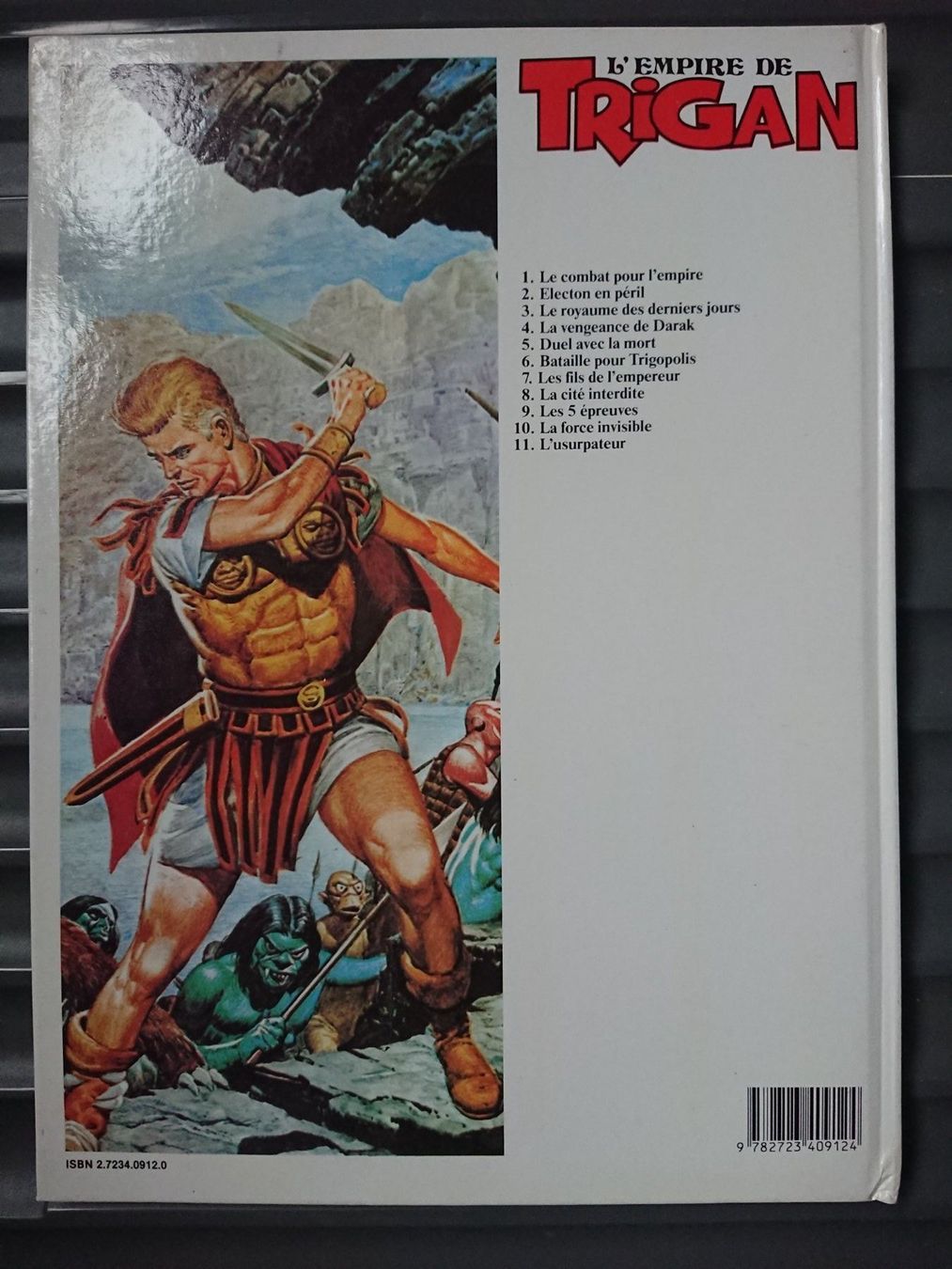 Fumetti: L'empire de Trigan 11 EO – Usato da Farvagny-le-Grand venduto da LaCaverne 1