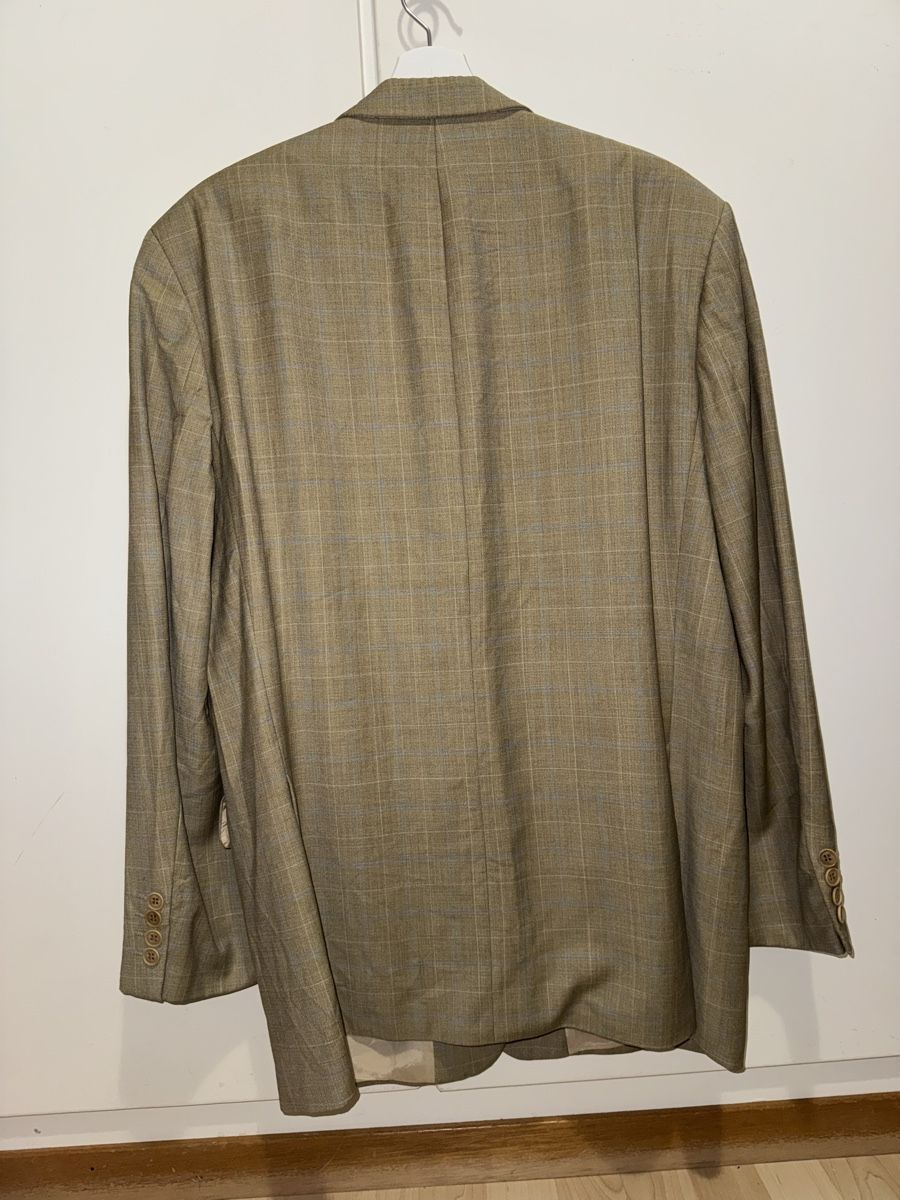 Veste En Laine Vierge Jan Paulsen - Taille 54 - Gris - Occasion Très Bon état
