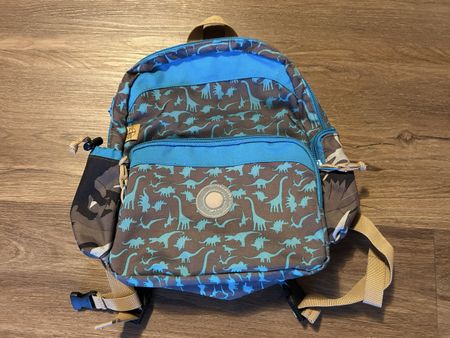 lässig Kinderrucksack Dinosaurier, ideal für den Kindergarte